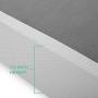 Zinus Jayanna 7.5 Inch BiFold Box Spring / Mattress Foundation / Zero Assembly / Sturdy Metal Structure, Full