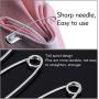 Waycreat Large Safety Pins 55mm/ 2.2 inch 150 Pieces