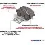 Wagner MX1108 Semi-Metallic Disc Brake Pad Set Wagner MX1108 Semi-Metallic Disc Brake Pad Set