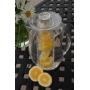 Prodyne Fruit Infusion Flavor Pitcher, 2.9 qt clear, 93 oz
