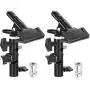 Anwenk Reflector Stand Holder Light Stand Bracket Mount Umbrella Bracket Photography Studio Heavy Duty Metal Clamp Holder for Reflector 2Pack Anwenk Reflector Stand Holder Light Stand Bracket Mount Umbrella Bracket Photography Studio Heavy Duty Metal Clamp Holder for Reflector 2Pack