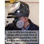 3M Rugged Comfort Quick Latch Half Facepiece Reusable Respirator 6503QL, Gases, Vapors, Dust, Large