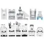 HelloCreate 11pcs/Set Sewing Machine Accessories, Household Sewing Machine Parts Quilting Zipper Walking Foot Presser Feet Kit HelloCreate 11pcs/Set Sewing Machine Accessories, Household Sewing Machine Parts Quilting Zipper Walking Foot Presser Feet Kit