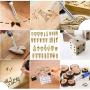 Upgraded Wood Burning Kit 47PCS,Wood Burner Pyrography Pen with Adjustable Temperature/Soldering Tips/CarvingKnife/Embossing/Stencil+Stand