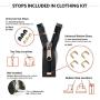 Zipper Rescue Zipper Repair Kits – The Original Zipper Repair Kit, Made in America Since 1993 (Clothing)