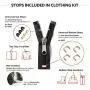 Zipper Rescue Zipper Repair Kits – The Original Zipper Repair Kit, Made in America Since 1993 (Clothing)