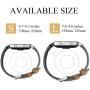 Jobese Compatible with Fitbit Blaze Bands, Soft Classic Canvas Fabric Straps with Genuine Leather Bands with Silver Metal Frame Compatible with Fitbit Blaze Bands Men Women