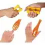 ACS/ACM Acupressure Health 8 in 1 Kit Body Roller, Palm Exerciser, Finger Massager, Sujok Rings, Spring, Ball, Thumb Pad, Bracelet Acupressure (8 in 1) Health Kit Plastic, Metal