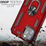 CoverON Metal Ring Holder Kickstand Resistor Series for iPhone 11 Pro Max Case (2019), Red