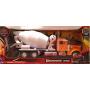 NewRay Kenworth W900 Cement Mixer in White 1:32 Scale Moving Parts Diecast Metal and Plastic NewRay Kenworth W900 Cement Mixer in White 1:32 Scale Moving Parts Diecast Metal and Plastic