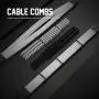 Asiahorse Customization Mod Sleeve Extension Power Supply Cable Kit 18AWG ATX/EPS/8-pin PCI-E/6-pin PCI-E (White) Asiahorse Customization Mod Sleeve Extension Power Supply Cable Kit 18AWG ATX/EPS/8-pin PCI-E/6-pin PCI-E (White)