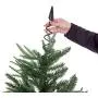 [Christmas Tree Topper Holder] - Twist-on Holiday Universal Tree Topper Stabilizer Fits All Base Types- Metal Green Support Rod with Adjustable attachments to stabilize Seasonal Treetop Ornaments