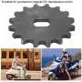 Alomejor Chain Sprocket Gear Electric Scooter Motor Engine 16 Tooth Sprocket Metal Chain Wheel for 12X17mm Alomejor Chain Sprocket Gear Electric Scooter Motor Engine 16 Tooth Sprocket Metal Chain Wheel for 12X17mm