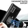 PULEN for Samsung Galaxy Note 20 Case with Camera Lens Screen Protector [1 Pack],Hybrid Armor Metal Ring Holder Magnetic Car Mount,Full Encirclement Shockproof Sturdy Bumper Protective Cover (Black)