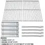 Direct Store Parts Kit DG145 Replacement for Sunbeam, Nexgrill, Grill Master 720-0697 Gas Grill Parts Kit (Stainless Steel Burner + Stainless Steel Heat Plate + Solid Stainless Steel Cooking Grid) Direct Store Parts Kit DG145 Replacement for Sunbeam, Nexgrill, Grill Master 720-0697 Gas Grill Parts Kit (Stainless Steel Burner + Stainless Steel Heat Plate + Solid Stainless Steel Cooking Grid)