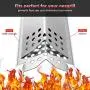BBQ-Element Grill Heat Plate Shield for Nexgrill 720-0830H, 720-0888N, 720-0888, 720-0864, 720-0896B, Stainless Steel Gas Grill Heat Tent, Burner Cover, Flame Tamer for Members Mark 720-0882D BBQ-Element Grill Heat Plate Shield for Nexgrill 720-0830H, 720-0888N, 720-0888, 720-0864, 720-0896B, Stainless Steel Gas Grill Heat Tent, Burner Cover, Flame Tamer for Members Mark 720-0882D