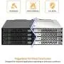 ICY DOCK ToughArmor MB998IP-B Rugged Full Metal 8 Bay 2.5'' SAS/SATA SSD&HDD (7mm) Backplane Cage for External 5.25'' Bay ICY DOCK ToughArmor MB998IP-B Rugged Full Metal 8 Bay 2.5'' SAS/SATA SSD&HDD (7mm) Backplane Cage for External 5.25'' Bay