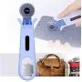 RMISODO 2 Pieces Rotary Cutter Roller 28mm 45mm Rotary Cutter Cutting Tool for Quilting Sewing Patchwork Fabric Leather Craft RMISODO 2 Pieces Rotary Cutter Roller 28mm 45mm Rotary Cutter Cutting Tool for Quilting Sewing Patchwork Fabric Leather Craft