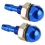 2pcs Windshield Washer Nozzle, Keenso Universal Car Auto Windshield Wiper Spray Jet Nozzle Replacement Kit(Blue) 2pcs Windshield Washer Nozzle, Keenso Universal Car Auto Windshield Wiper Spray Jet Nozzle Replacement Kit(Blue)