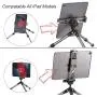 Metal iPad Holder for Tripod Mount Adapter , 1/4'' Screw, Acra Swiss Rail Mount, Fits iPad 1,2,3,4 Mini Air Pro,Universal Tablet Clamp Metal iPad Holder for Tripod Mount Adapter , 1/4'' Screw, Acra Swiss Rail Mount, Fits iPad 1,2,3,4 Mini Air Pro,Universal Tablet Clamp