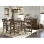Signature Design by Ashley Moriville Counter Height Bar Stool, Beige Signature Design by Ashley Moriville Counter Height Bar Stool, Beige