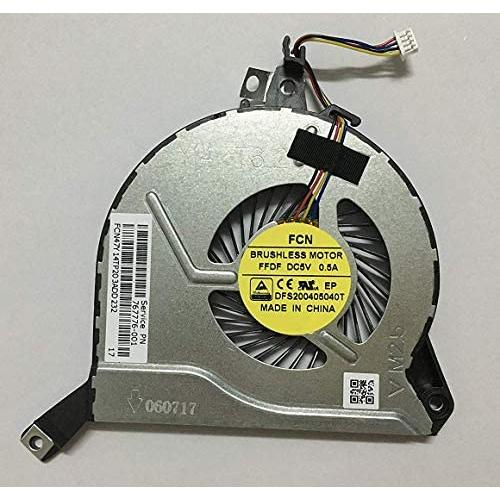 Hk-Part CPU Cooling Fan for HP Pavilion 767776-001 767706-001 773447-001 767712-001 773384-001 Notebook PC