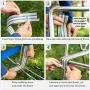 Lawn Chair USA Webbing Clips for Macrame Chair Frame, 30 Pack Lawn Chair USA Webbing Clips for Macrame Chair Frame, 30 Pack