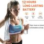 CCHKFEI 32GB Built-in Memory MP3 Player,Sport HiFi Stereo IP67 Sweatproof Music Player for Running Gym Workout Walkman