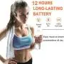 CCHKFEI 32GB Built-in Memory MP3 Player,Sport HiFi Stereo IP67 Sweatproof Music Player for Running Gym Workout Walkman