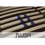 Boyd Sleep Finnish Platform Bed Frame/Metal Mattress Foundation with Adjustable Hardwood Slats, Black, Queen