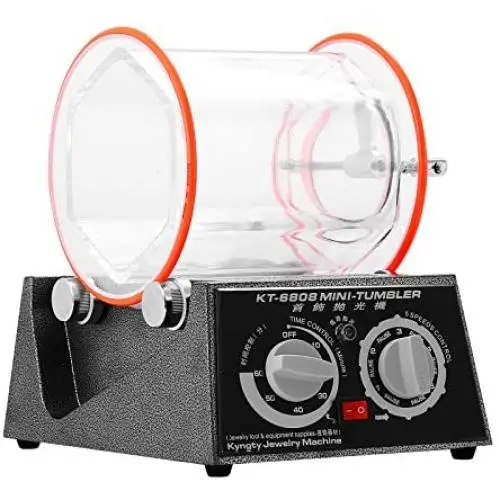 Superland KT6808 Jewelry Polisher Tumbler 3Kg Mini Polisher Tumbler Rotary Tumbler Surface Polisher Jewelry Polishing Finishing Machine(KT6808) Superland KT6808 Jewelry Polisher Tumbler 3Kg Mini Polisher Tumbler Rotary Tumbler Surface Polisher Jewelry Polishing Finishing Machine(KT6808)