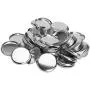 1 Inch Neil Button Parts for Use with Machine - Pin Back - Pack of 1000 1 Inch Neil Button Parts for Use with Machine - Pin Back - Pack of 1000
