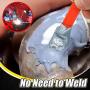 High Heat Resistant Metal Repair Paste,an Alternative to Welding,Bonding and Repairing Iron, Steel, and Other Metals