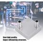 ASHATA 40x40mm Water Cooling Aluminum Block for CPU Graphics Radiator Heatsink Water Cooler