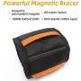 Magnetic Wristband, Tool Belt with 15 Strong Magnets for Holding Screws, Nails, Drill Bits-Tool Gift for Men, DIY Handyman Magnetic Wristband, Tool Belt with 15 Strong Magnets for Holding Screws, Nails, Drill Bits-Tool Gift for Men, DIY Handyman