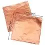 Shappy 100 Pieces Imitation Leaf for Gilding Crafting, Arts Project, Furniture Decoration, 5.5 by 5.5 Inches (Rose Gold) Shappy 100 Pieces Imitation Leaf for Gilding Crafting, Arts Project, Furniture Decoration, 5.5 by 5.5 Inches (Rose Gold)
