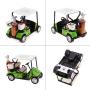 12 Pack Die-cast Metal Golf Cart Model Toy 1:32 Scale Vehicle (4 Inches) 12 Pack Die-cast Metal Golf Cart Model Toy 1:32 Scale Vehicle (4 Inches)