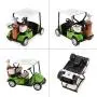 12 Pack Die-cast Metal Golf Cart Model Toy 1:32 Scale Vehicle (4 Inches) 12 Pack Die-cast Metal Golf Cart Model Toy 1:32 Scale Vehicle (4 Inches)