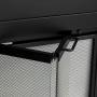 Pleasant Hearth AT-1001 1111 Fireplace Screen, Black