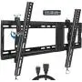 Tilting TV Wall Mount Bracket Design for Most 32-86 Inch LED Plasma Flat Curved Screen TVs , Low Profile JUSTSTONE TV Mount with VESA 600x400mm Holds up to 165 Lbs, Fits 16''-24'' Studs,Can Be Leveled Tilting TV Wall Mount Bracket Design for Most 32-86 Inch LED Plasma Flat Curved Screen TVs , Low Profile JUSTSTONE TV Mount with VESA 600x400mm Holds up to 165 Lbs, Fits 16''-24'' Studs,Can Be Leveled