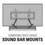 Sanus Advanced Tilt Premium TV Wall Mount for 46” – 90” Flat-Panel TVs - VLT6-B1 Sanus Advanced Tilt Premium TV Wall Mount for 46” – 90” Flat-Panel TVs - VLT6-B1