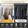 MOSTON Super Bright Rechargeable Closet Light 78LED, Homelife Motion Sensor LED Lights Under Cabinet Stick on Anywhere with Built-in Magnetic