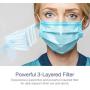 CandyCare Disposable Face Masks, Pack of 25 - Dust Particle 3-Layer Design with Earloop Protective Cover CandyCare Disposable Face Masks, Pack of 25 - Dust Particle 3-Layer Design with Earloop Protective Cover