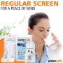 Watersafe Drinking Water Test Kit |2-Pack| - Worlds Most Sensitive Lead Test - 10-Parameters Detected in Tap & Well Water - Easy Test Strips for Lead, Pesticides, Bacteria, Hardness, and More.…