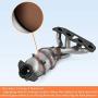 YITAMOTOR Catalytic Converter for 2002, 2003, 2004, 2005 & 2006 Nissan Altima 2.5 L with Gasket Kit Exhaust Manifold (EPA Compliant)