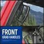 Voodonala for Jeep JK Black Metal Grab Handles Kit for 2007-2018 Jeep Wrangler JK JKU 2 & Unlimited 4 Door