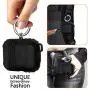 HALLEAST Compatible AirPods Case Cover, AirPods 2 Case Keychain Front LED Visible, Support Wireless Charging Protector Silicone Cover Compatible Apple AirPods 2 & 1 Accessories HALLEAST Compatible AirPods Case Cover, AirPods 2 Case Keychain Front LED Visible, Support Wireless Charging Protector Silicone Cover Compatible Apple AirPods 2 & 1 Accessories