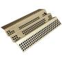 Music City Metals 92461 Stainless Steel Heat Plate Replacement for Select American Outdoor Grill Gas Grill Models
