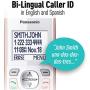 PANASONIC Expandable Cordless Phone System with Link2Cell Bluetooth, Voice Assistant, Answering Machine and Call Blocking - 2 Cordless Handsets - KX-TGD562G (Rose Gold/White)