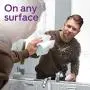 Viva Multi-Surface Cloth Paper Towels, Task Size - 12 Family Rolls (2 packs of 6 rolls) = 30 Regular Rolls (143 Sheets Per Roll) Viva Multi-Surface Cloth Paper Towels, Task Size - 12 Family Rolls (2 packs of 6 rolls) = 30 Regular Rolls (143 Sheets Per Roll)